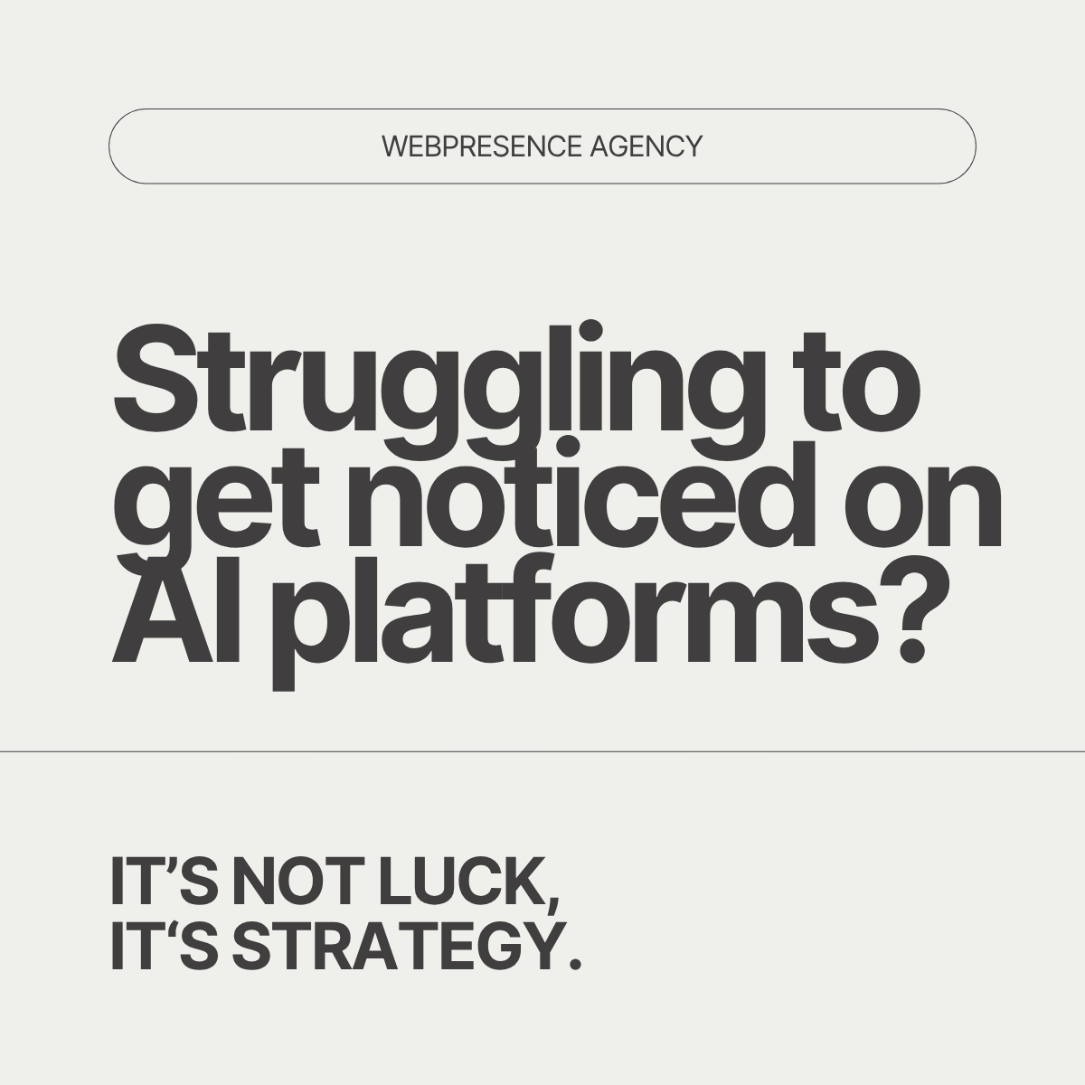 How to Boost Your AI Visibility